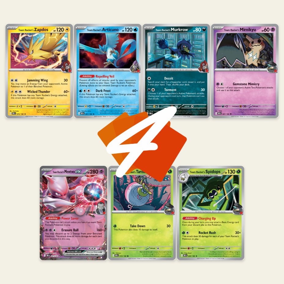 The TRUTH About Team Rocket's Mewtwo ex! (Pokemon TCG Deck Profile)